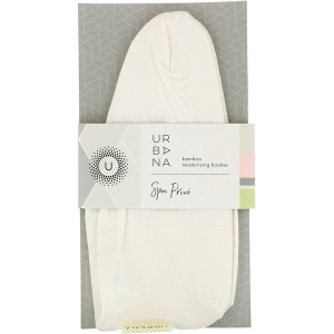 3 PACK of European Soaps, Urbana, Spa Prive, Bamboo Moisturizing Booties, 1 Pair