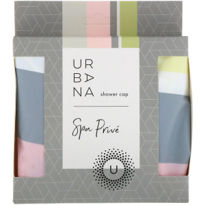 3 PACK of European Soaps, Urbana, Spa Prive, Shower Cap, 1 Shower Cap