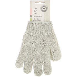3 PACK of European Soaps, Urbana, Spa Prive, Exfoliating Gloves, 1 Pair
