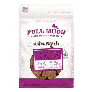 Full Moon Chicken Nuggets Dog Treats -- 12 oz