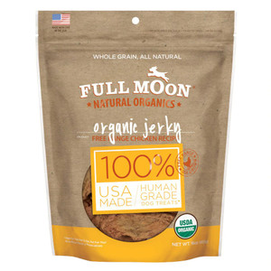 Full Moon Organic Jerky Chicken -- 10 oz