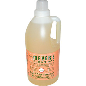 Mrs. Meyer's Clean Day Laundry Detergent Geranium -- 64 fl oz
