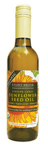 Stony Brook Sunflower Seed Oil -- 25.4 fl oz