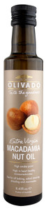 Olivado Macadamia Nut Oil Extra Virgin -- 8.45 fl oz