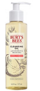 Burt's Bees 100% Natural Cleansing Oil for Normal to Dry Skin -- 6 fl oz