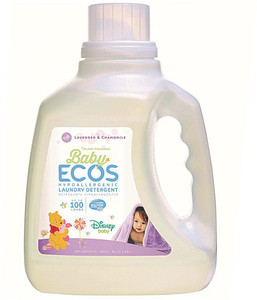 Earth Friendly Baby Ecos Disney Laundry Detergent Lavender and Chamomile -- 100 fl oz