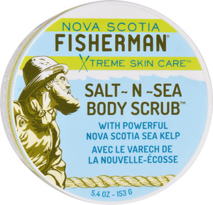 Nova Scotia Fisherman Salt-N-Sea Body Scrub with Sea Kelp -- 5.4 oz