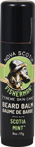 3 PACK of Nova Scotia Fisherman Beard Balm Scotia Mint -- 0.6 oz