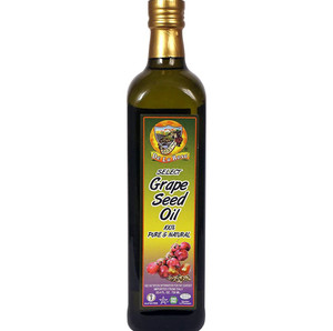 3 PACK of De La Rosa Grape Seed Oil Non-GMO Hexane Free -- 25.4 fl oz