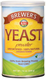 KAL, Brewer's Yeast Powder, Unsweetened, 7.4 oz (209 g)