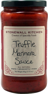 3 PACK of Stonewall Kitchen Truffle Marinara Sauce -- 17.75 oz