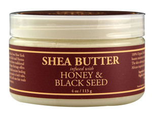 3 PACK of Nubian Heritage Shea Butter Infused With Honey & Black Seed -- 4 oz