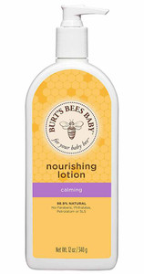 3 PACK of Burt's Bees Nourishing Lotion Calming Baby Lotion -- 12 fl oz