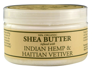 3 PACK of Nubian Heritage Shea Butter Infused With Indian Hemp & Haitian Vetiver -- 4 oz