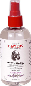 3 PACK of Thayers Witch Hazel Alcohol Free Toner Facial Mist Lavender -- 8 fl oz