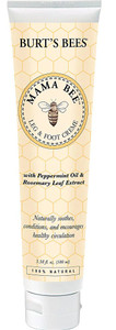 3 PACK of Burt's Bees Mama Bee Leg & Foot Creme with Peppermint Oil -- 3.38 oz