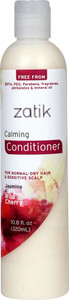 3 PACK of Zatik Calming Conditioner Jasmine & Wild Cherry -- 10.8 fl oz