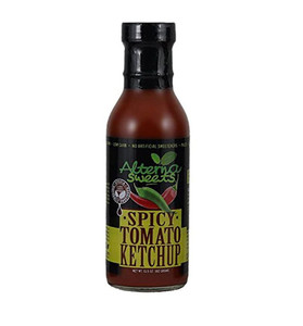 3 PACK of AlternaSweets Ketchup Spicy Tomato -- 13.5 oz