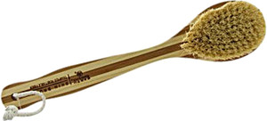 3 PACK of Earth Health-promotings Tampico Vegetable Fiber Skin Brush -- 1 Brush