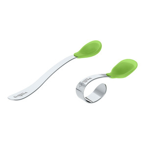 3 PACK of Green Sprouts Learning Spoon Set-Green-9mo+ -- 1 Unit