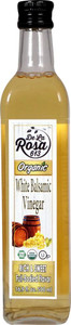 3 PACK of De La Rosa Organic White Balsamic Vinegar -- 16.9 fl oz