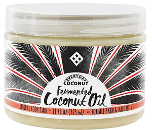 3 PACK of Alaffia EveryDay Coconut Fair Trade African Coconut Oil -- 11 oz