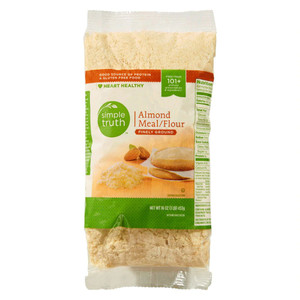 3 PACK of Simple Truth Meal/Flour Finely Ground Almond -- 16 oz