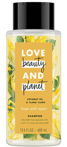 3 PACK of Love Beauty and Planet Shampoo Hope and Repair Coconut Oil & Ylang Ylang -- 13.5 fl oz