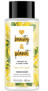 3 PACK of Love Beauty and Planet Conditioner Hope and Repair Coconut Oil & Ylang Ylang -- 13.5 fl oz