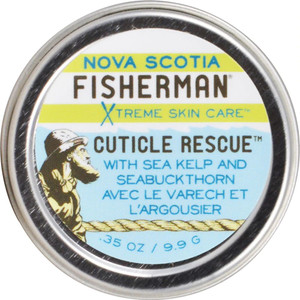 3 PACK of Nova Scotia Fisherman Cuticle Rescue Sea Kelp and Seabuckthorn -- 0.35 oz