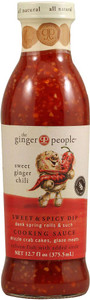 3 PACK of Ginger People Sweet & Spicy Dip and Cooking Sauce Sweet Ginger Chili -- 12.7 fl oz