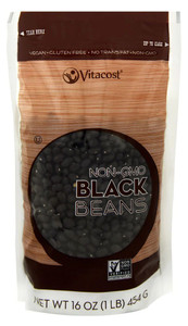 3 PACK of Vitaco Black Beans - Non- GMO and Gluten Free -- 16 oz (454 g)
