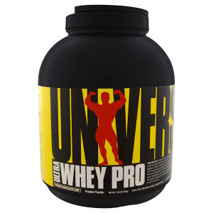 Universal Nutrition, Ultra Whey Pro, Protein Powder, Double Chocolate Chip, 5 lb (2.27 kg)