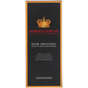 Tosowoong, Morocco Argan Hair Oil Treatment, 100 ml