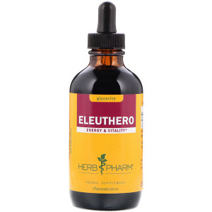 Herb Pharm, Eleuthero, 4 fl oz (120 ml)