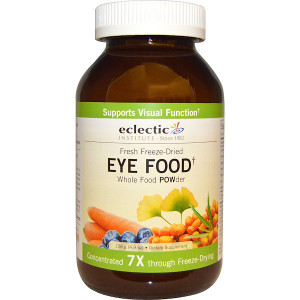 Eclectic Institute, Eye Food, Whole Food POWder, 4.9 oz (138 g)