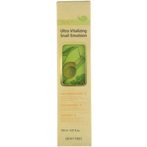 Dewytree, Ultra Vitalizing Snail Emulsion, 5.07 fl oz (150 ml)