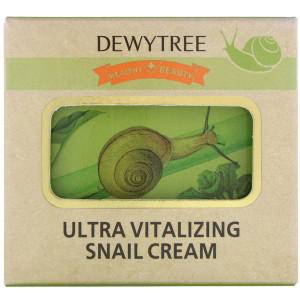 Dewytree, Ultra Vitalizing Snail Cream, 80 ml