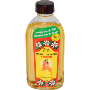 Monoi Tiare Tahiti, Coconut Oil, Tipanie (Plumeria) , 4 fl oz (120 ml)