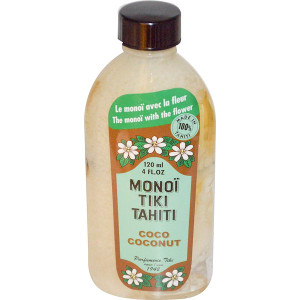 Monoi Tiare Tahiti, Coconut Oil, Coco Coconut, 4 fl oz (120 ml)