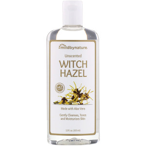 Mild By Nature, Witch Hazel, Unscented, Alcohol-Free, 12 fl oz (355 ml)