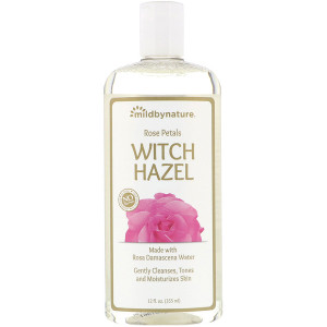 Mild By Nature, Witch Hazel, Rose Petal, Alcohol-Free, 12 fl oz (355 ml)