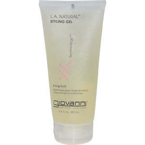 Giovanni, L.A. Natural, Styling Gel, Strong Hold, 6.8 fl oz (200 ml)