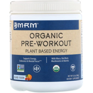 MRM, Organic Pre-Workout, Island Fusion, 8.5 oz (240 g)