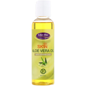 Life-flo, Aloe Vera Oil, 4 fl oz (118 ml)