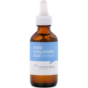 <img alt="Cosmedica Skincare, Pure Hyaluronic Acid Serum, 2 oz (60 ml)" title="Cosmedica Skincare, Pure Hyaluronic Acid Serum, 2 oz (60 ml),728028151077"