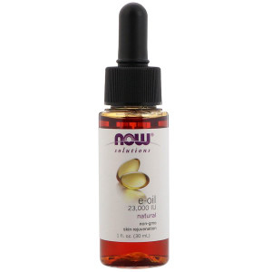Now Foods, E-Oil, 23,000 IU, 1 fl oz  (30 ml)