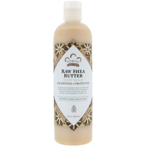 Nubian Heritage, Body Wash, Raw Shea Butter, 13 fl oz (384 ml)