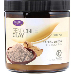 <img alt="Life-flo, Bentonite Clay, Facial Detox, 11.5 oz (326 g)" title="Life-flo, Bentonite Clay, Facial Detox, 11.5 oz (326 g),645951513294"
