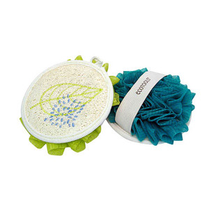 3 PACK of EcoTools, EcoPouf Dual Cleansing Pad, 1 Pad